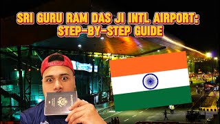 Amritsar | Sri Guru Ram Das Ji (ATQ) International Airport