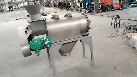 Horizontal Airflow Vibrating Sieve