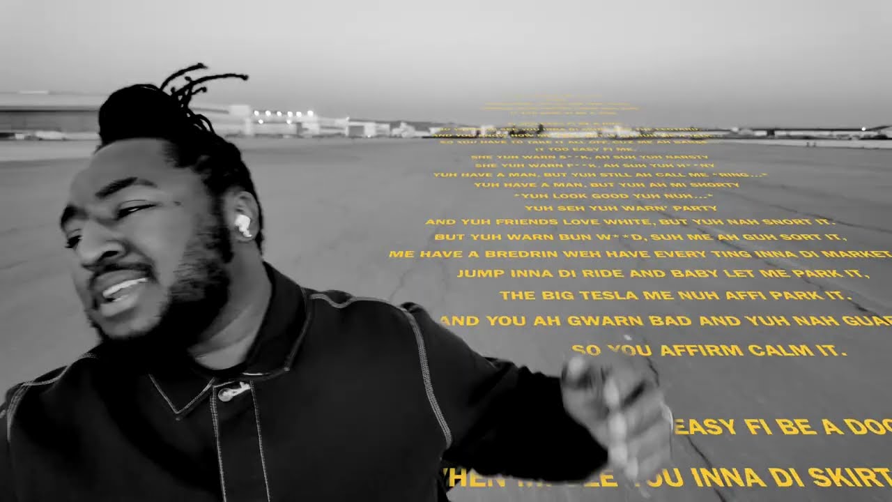 Too Easy (Visualizer & Lyrics) VITAL Powers