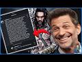 Zack Snyder DEFENDS His Aquaman from Hater