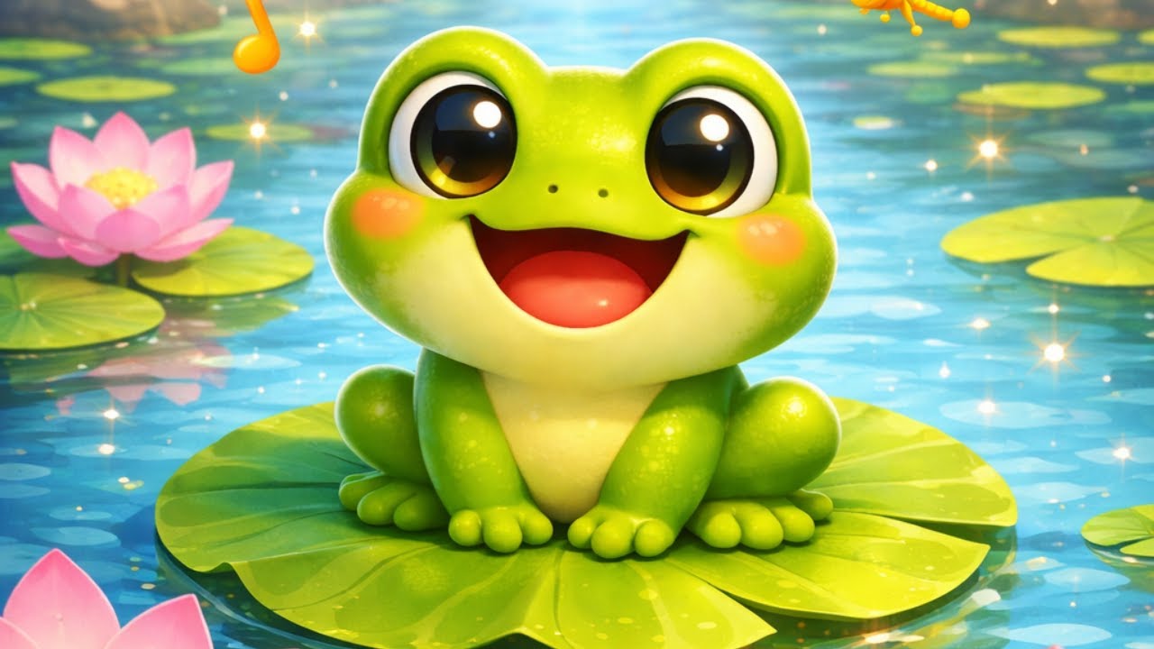 Ếch Con Đáng Yêu 🐸 | Nhạc Thiếu Nhi Hay | Bé Nghe Là Thích | zizi kids