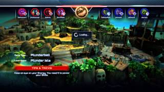 Part 1 episode 1 Lets play Trans Galactic Tournament  (Plunderball)