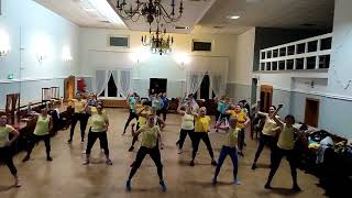 Zumba Sonia/ Ruslana wild dances Ukrainian
