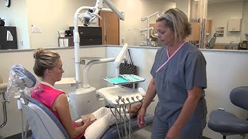 Seating and Dismissing the Patient