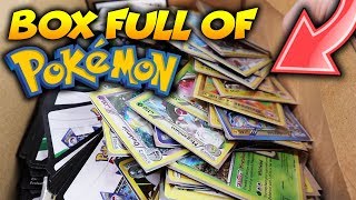 MYSTERY BOX OF POKÉMON CARDS!