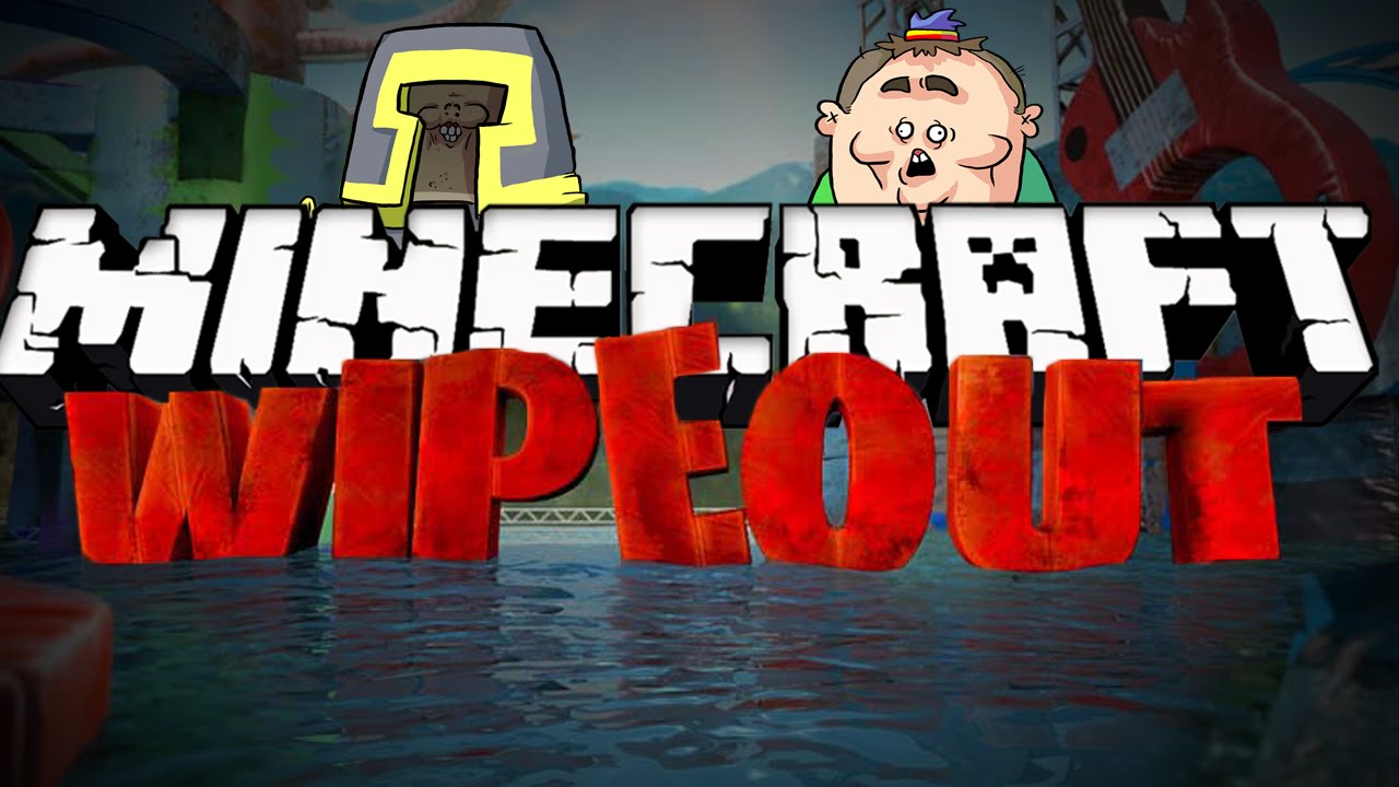 WIPEOUT - Norsk Minecraft - YouTube