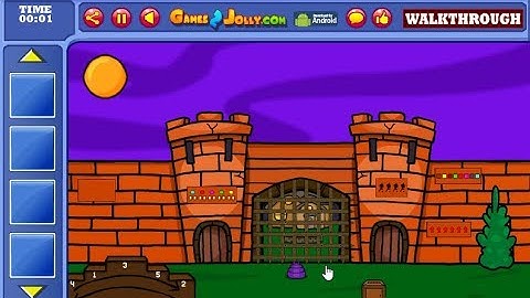 G2J Smart Girl Rescue Game Walkthrough [Games2Jolly]