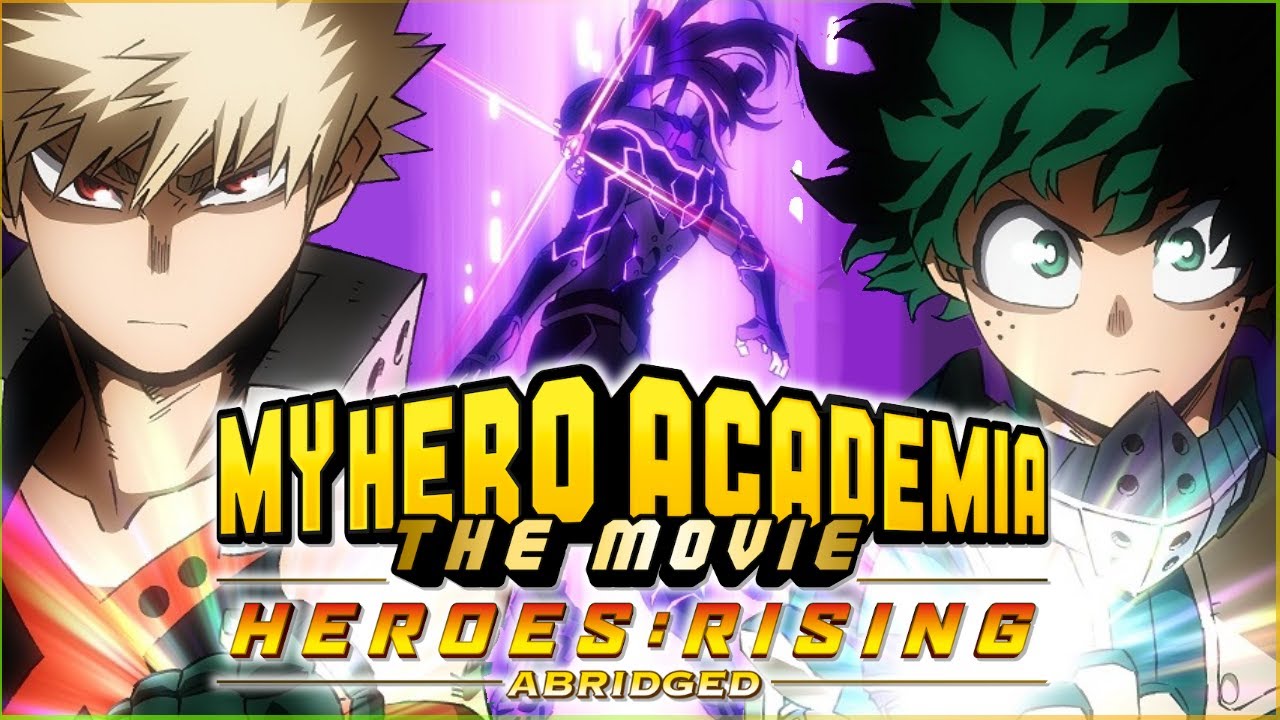 Movie Review — “My Hero Academia: Heroes Rising”