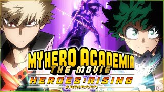 Filme My Hero Academia: Heroes Rising: heróis a caminho 