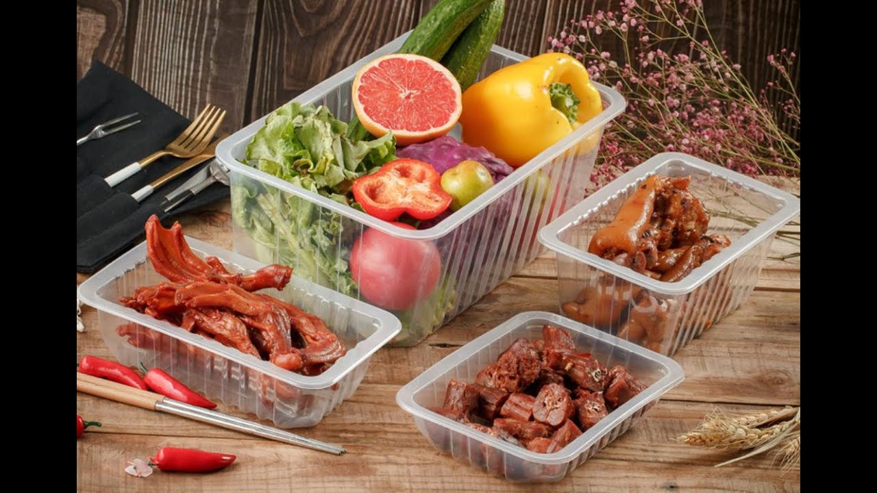 PS Foam Fast Food Box Line