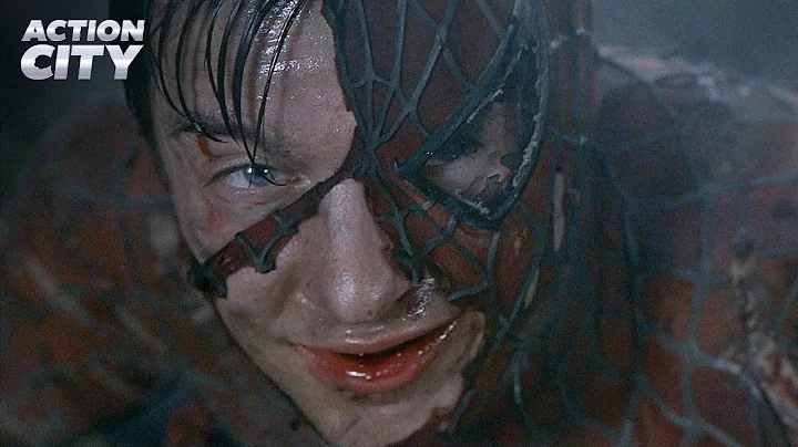 Green Goblin Tore His Mask Off | Spider-Man (Tobey Maguire, Willam Dafoe)