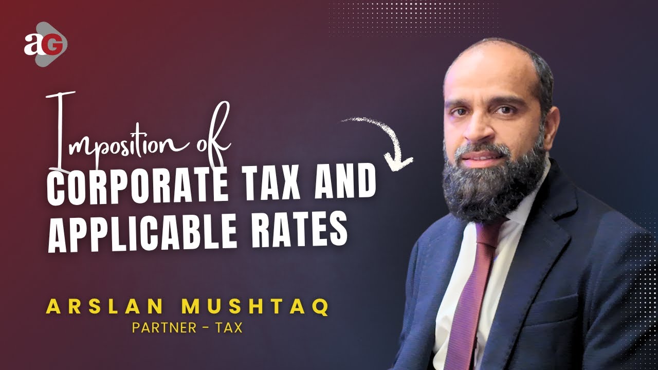 Imposition of Corporate Tax and Applicable Rates