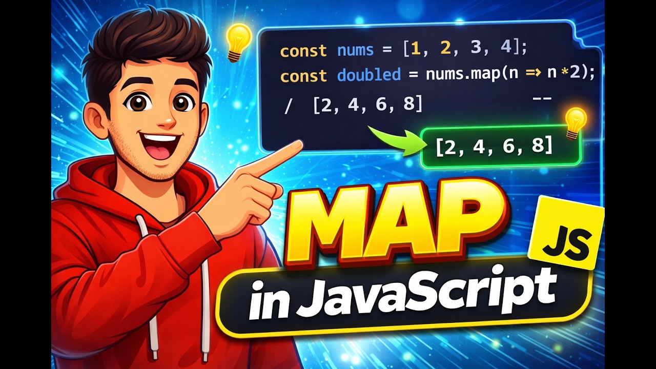 Master JavaScript map() in 10 Minutes 🚀 | Complete Guide - YouTube