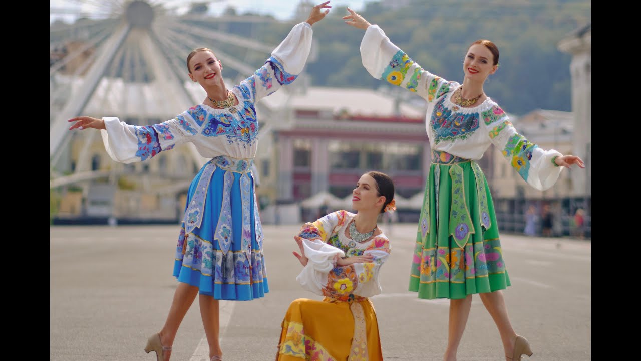 Kalyna Folk Group Петриківський розпис