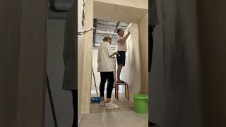 #ремонт #обои #новаяквартира #новаясамара #семьяизсамары