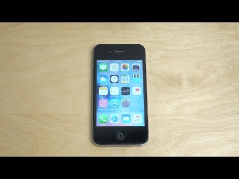 iPhone 4S Official iOS 9 - Review (4K)