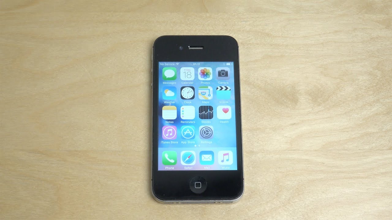 Iphone 4s Official Ios 9 Review 4k Youtube