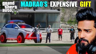 MOST EXPENSIVE GIFT FROM MARTIN MADRAZO | GTA 5 | AR7 YT | GAMEPLAY#149