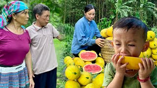 Single mother: Pao's mother finally knows the identity of baby Bon -Yellow watermelon, unique flavor