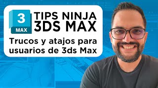 Tip Ninja 3ds Max 38 Renombrar objetos en masa desde Scene Explorer