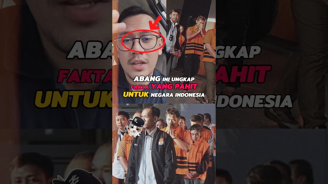 ABANG INI UNGKAP FAKTA YANG PAHIT UNTUK NEGARA INDONESIA