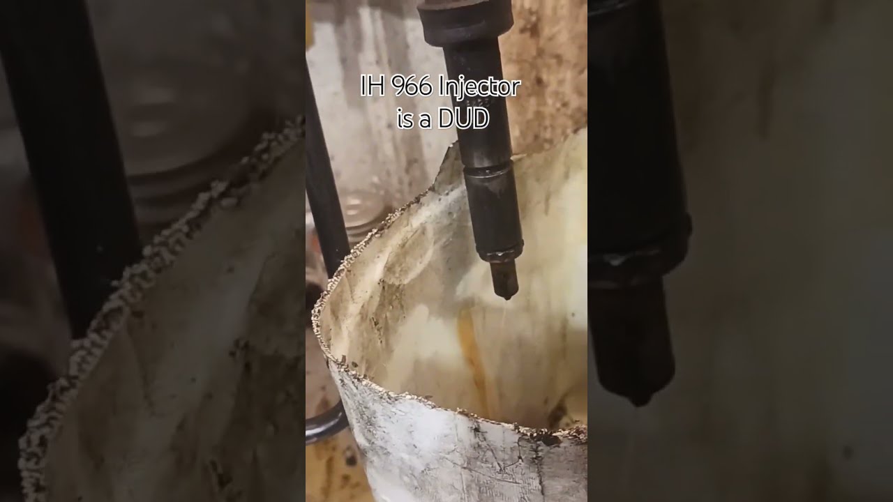 IH 966 Injector Test PASS Or FAIL 
