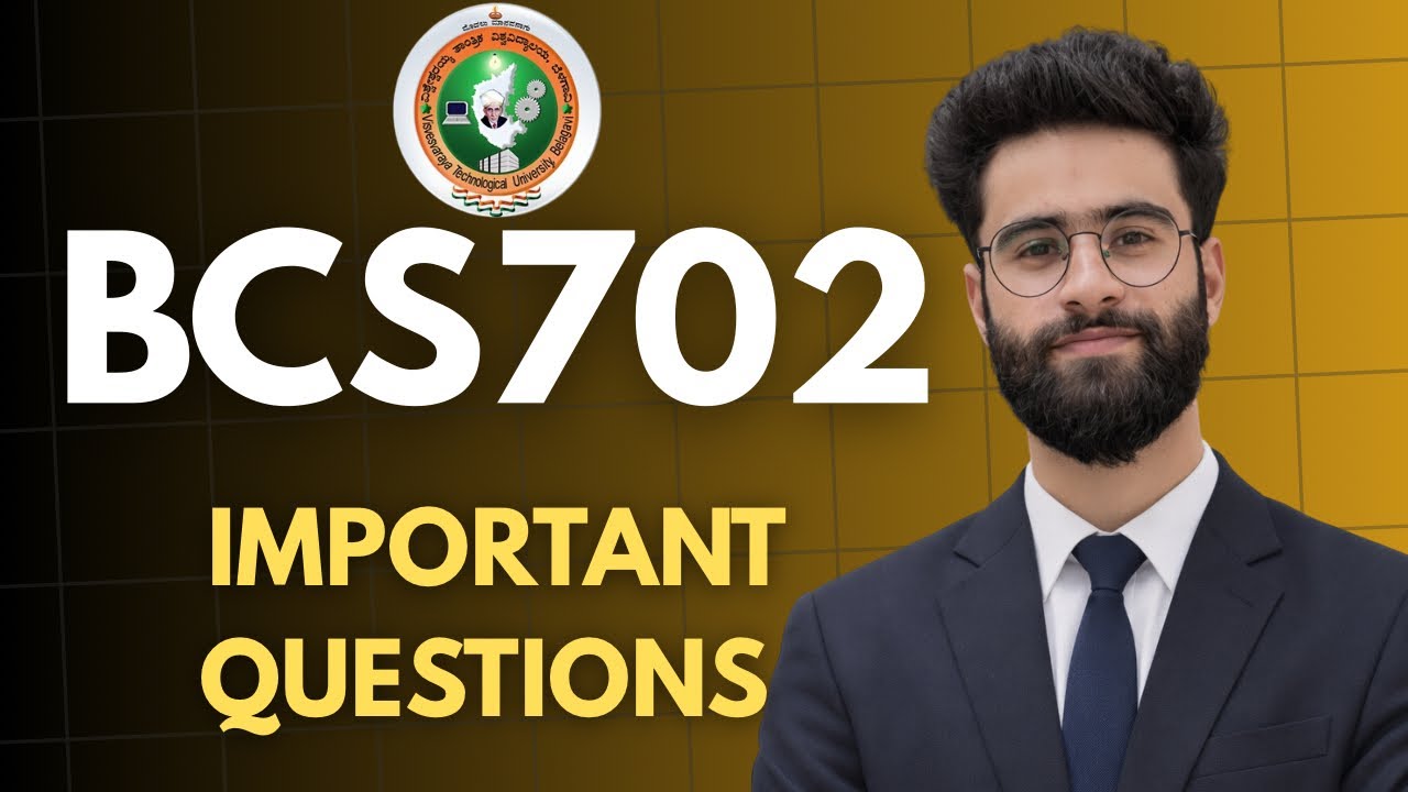 Parallel Computing Vtu Important Questions | BCS702 - YouTube