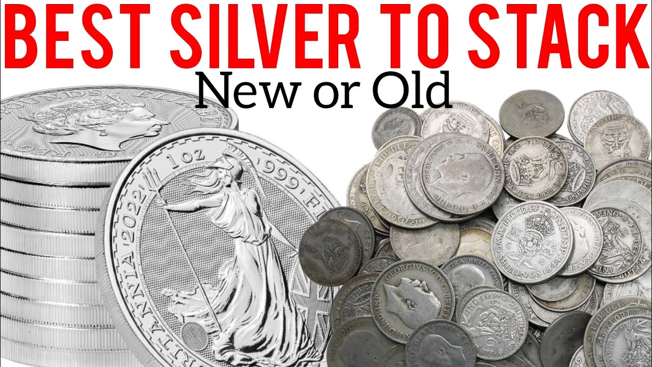 What Is The Best Silver To Stack New Or Old YouTube