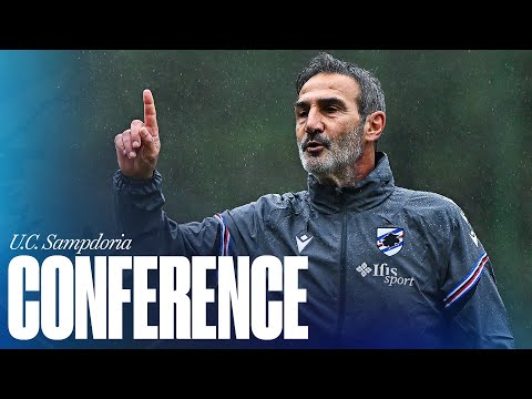 Sampdoria-Juve Stabia: la conferenza stampa di Gregucci