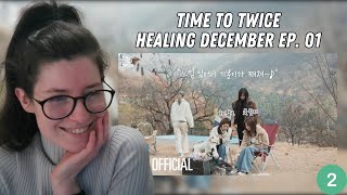 My Heart is So Happy 🥰 Reacting to Time to Twice Healing December ep 01