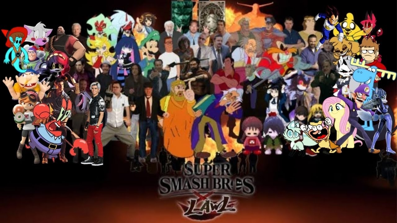 Super Smash Bros Lawl Soundtrack: This Is Why We Bleed - YouTube
