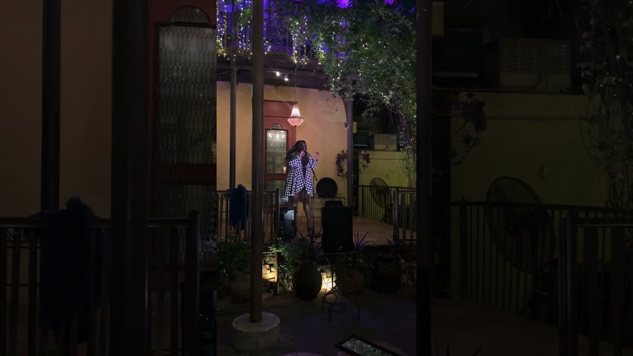 Performance Live At The Avant Garden🤘🏾💕