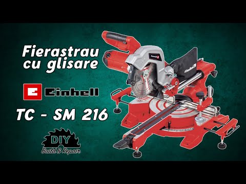 EINHELL Ingleteadora Telescópica EInhell TE-SM 216 Dual