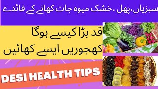 Basic health tips urdu||Desi health tips