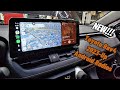 The Face Lifted Toyota Rav4 (2023-UP) Finally has Android Radios Available