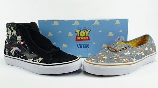 vans x toy story sk8 hi