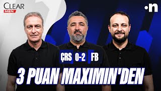 Kasımpaşa - Fenerbahçe Maç Sonu Önder Özen, Serdar Ali Çelikler, Onur Tuğrul