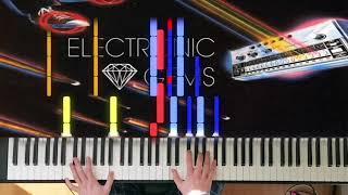 oDDling - Ascend | Piano Synthesia Tutorial