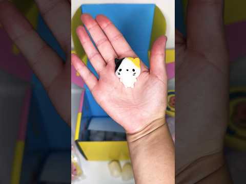 Unboxing Peachybbies Slime