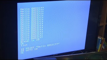 NABU Computer Hacking Episode 9: Is That A BASIC Prompt I See?!?