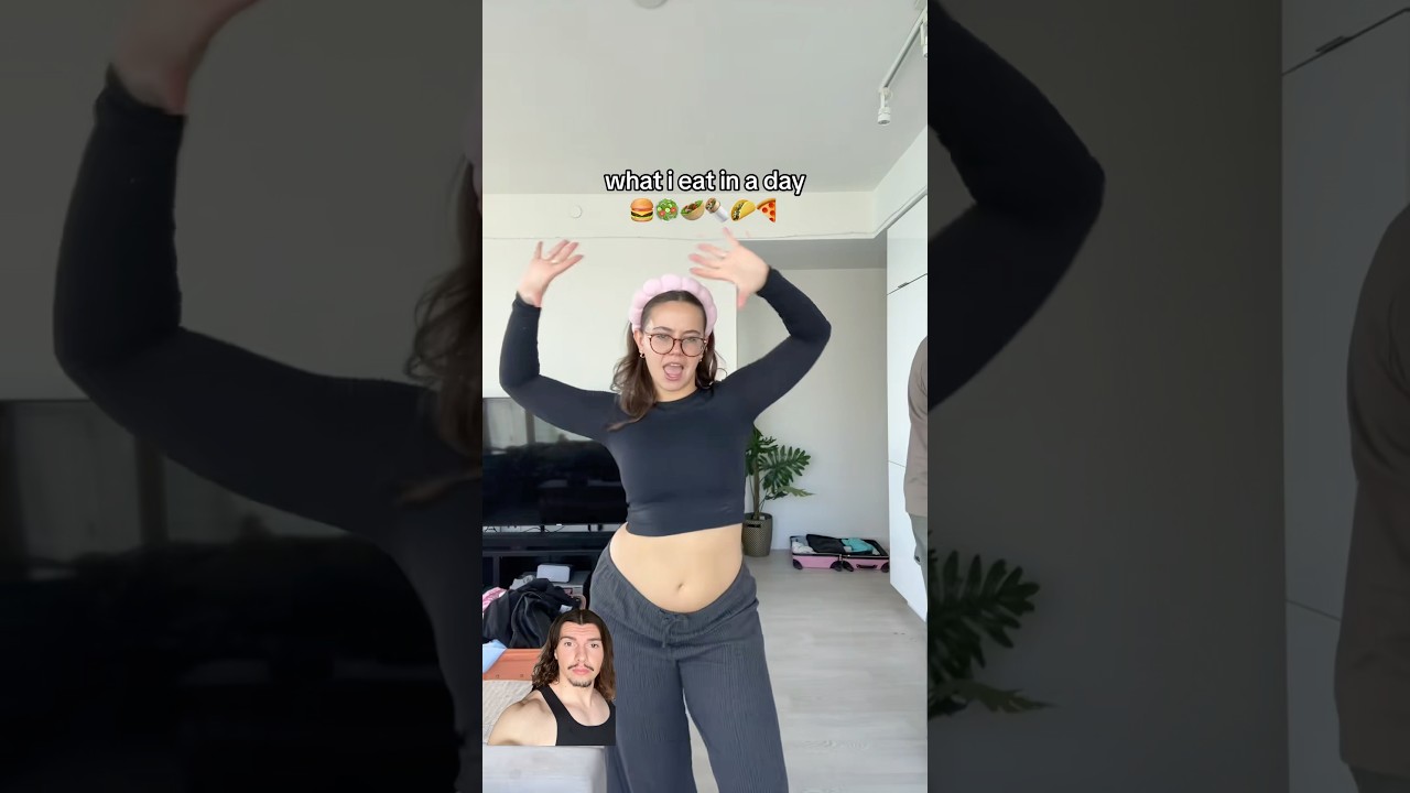 Что ест инфлюенсер! (Реакция тренера по похудению) 