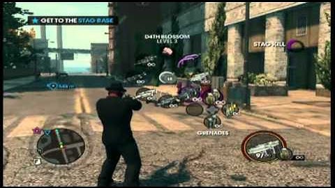 Saints Row The Third - MODS XBOX 360