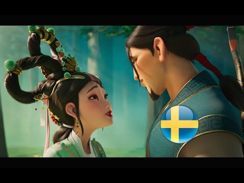 🎵 Yours forever (Swedish) | OVER THE MOON • Marsha Songcome, Fredrik Lycke