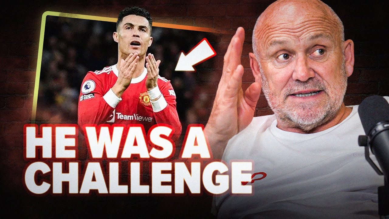 Man Utd Coach Comes Clean on The Cristiano Ronaldo Fallout