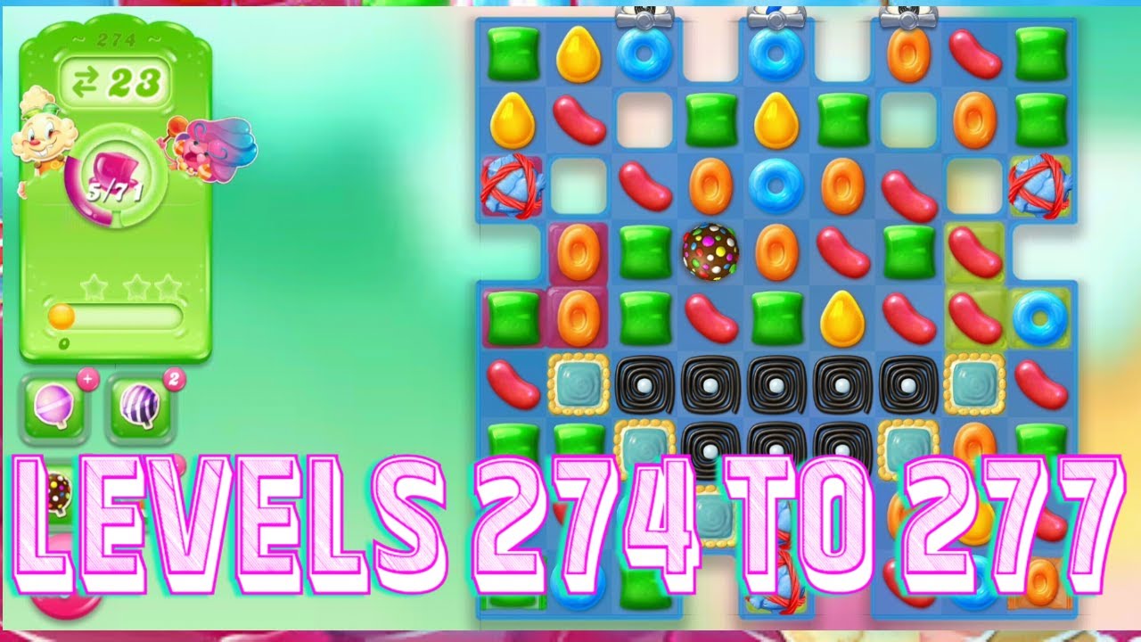 Candy Crush Jelly Saga Levels 274 To 277 YouTube candy-crush-jelly-saga-levels-274-to-277-youtube