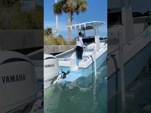 Successful Sea Trial for a 25T Powered by Yamaha 200s #shorts