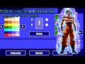 cómo hacer a Goku ultra instinto en warriors of the universe