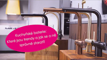 Proč vybrat barvu kuchyně?