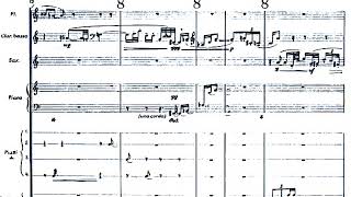 Luigi Nono - Polifonica Monodia Ritmica for Ensemble (1951) [Score-Video]