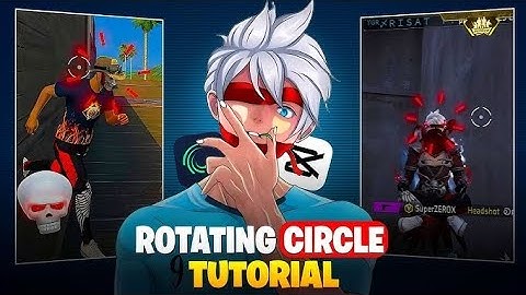 Red Circle Effect ⭕ Tutorial In Capcut Like @BONEX4_FF  @ZeroxFF